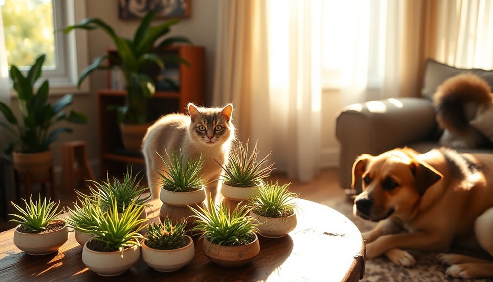 air plants and pets
