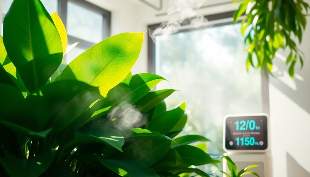 air quality measurement enhancements