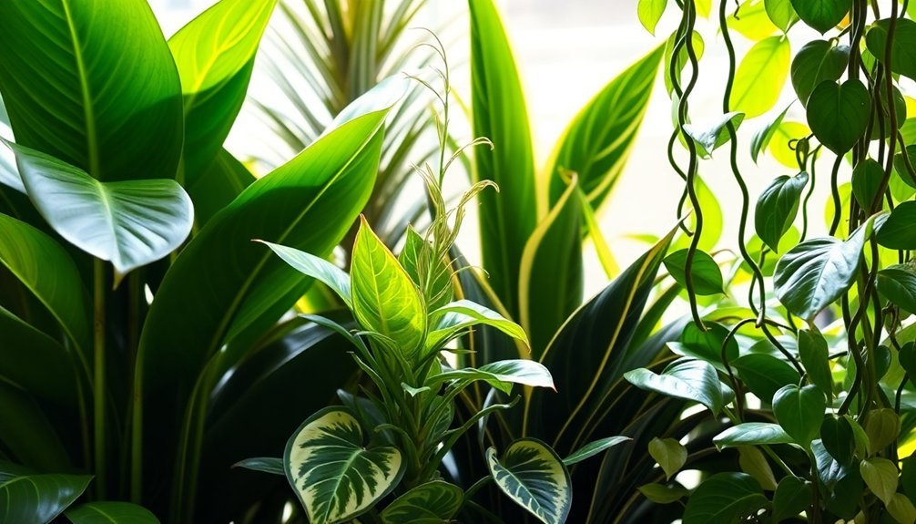 beautiful and safe plants