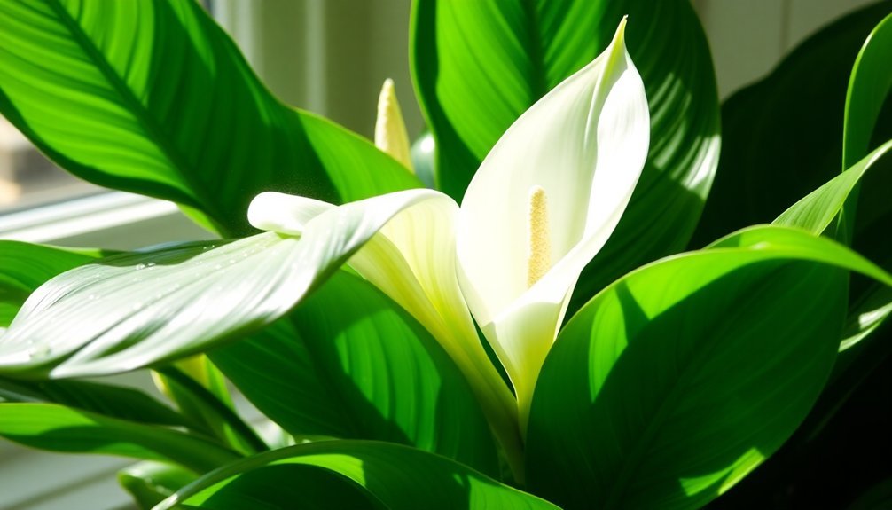 humidity regulating houseplants