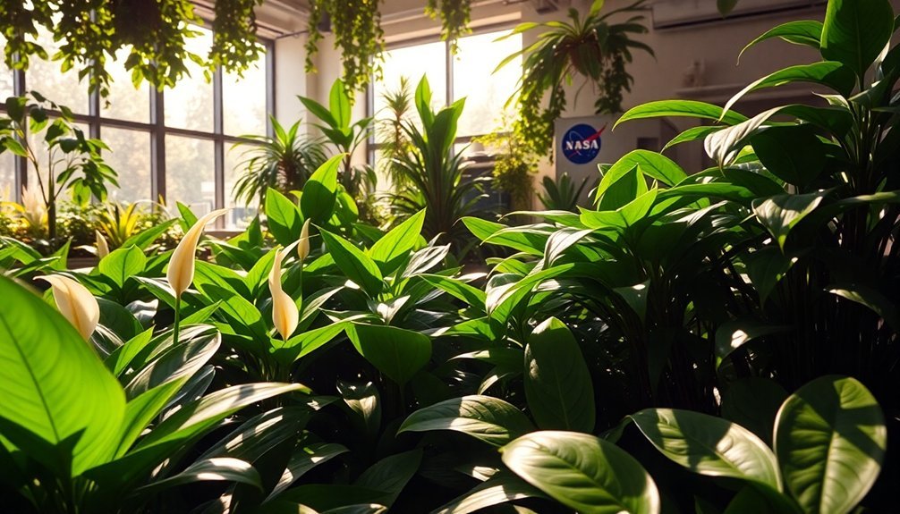 nasa s plant air purification