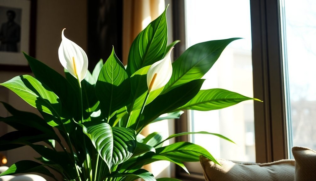 nature s air purifying plant