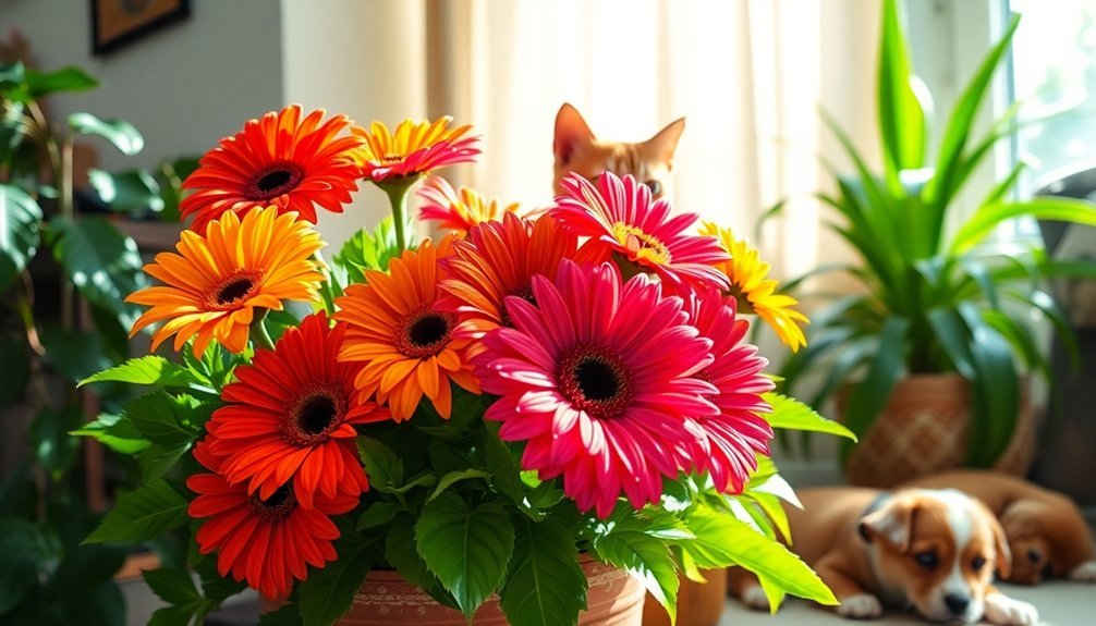 pet friendly flower choice