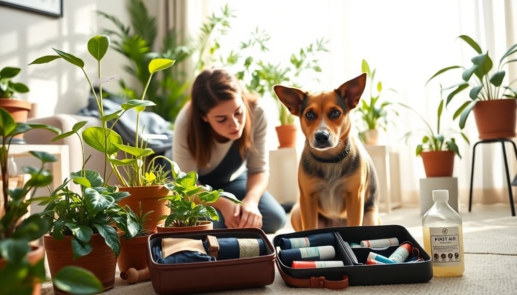 pet friendly plant choices
