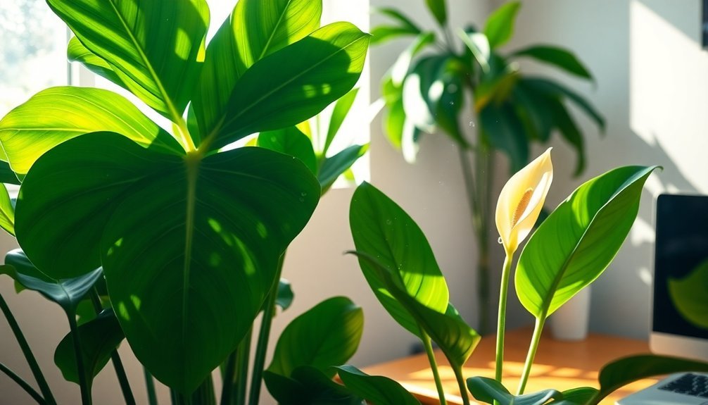 plant based humidity health benefits