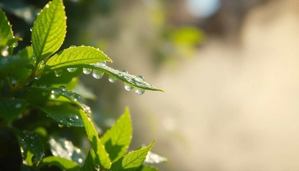 plant water loss dynamics
