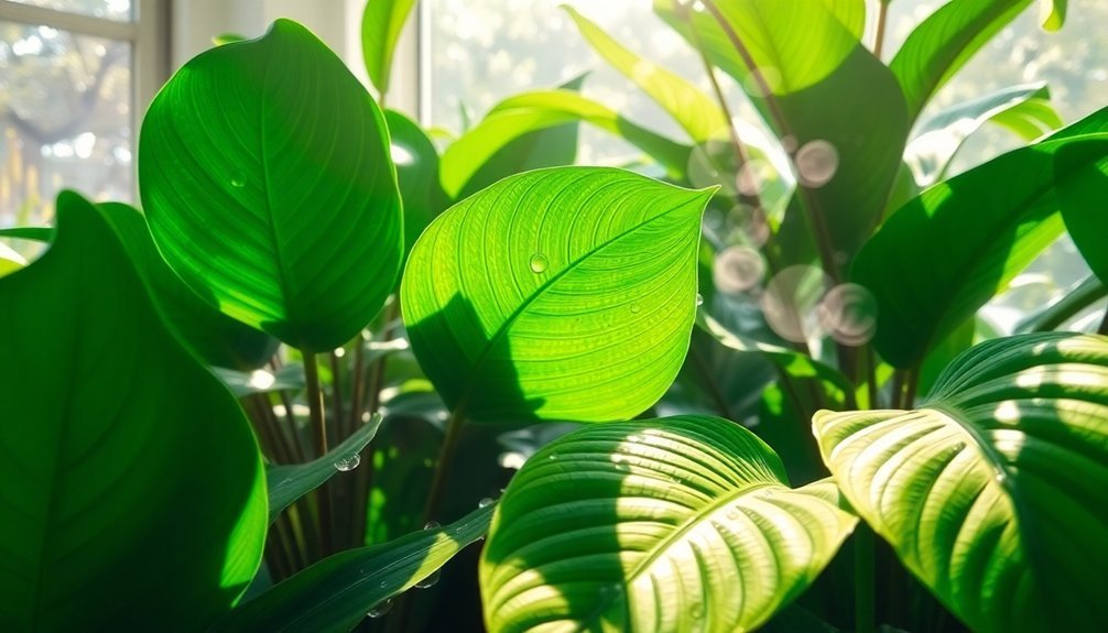plant water movement process