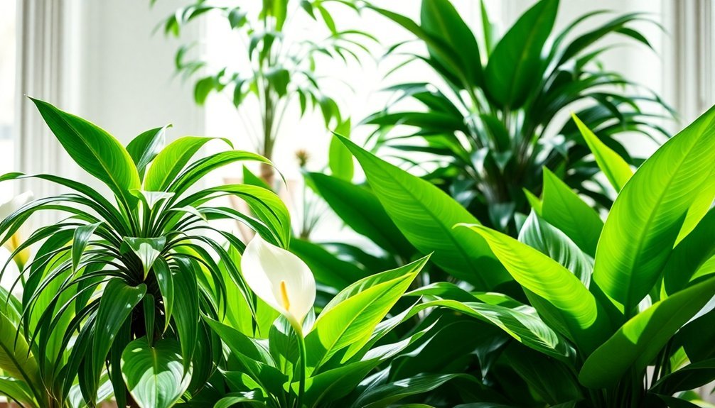 plants filter benzene pollution
