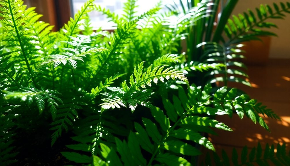 plants for humidity regulation