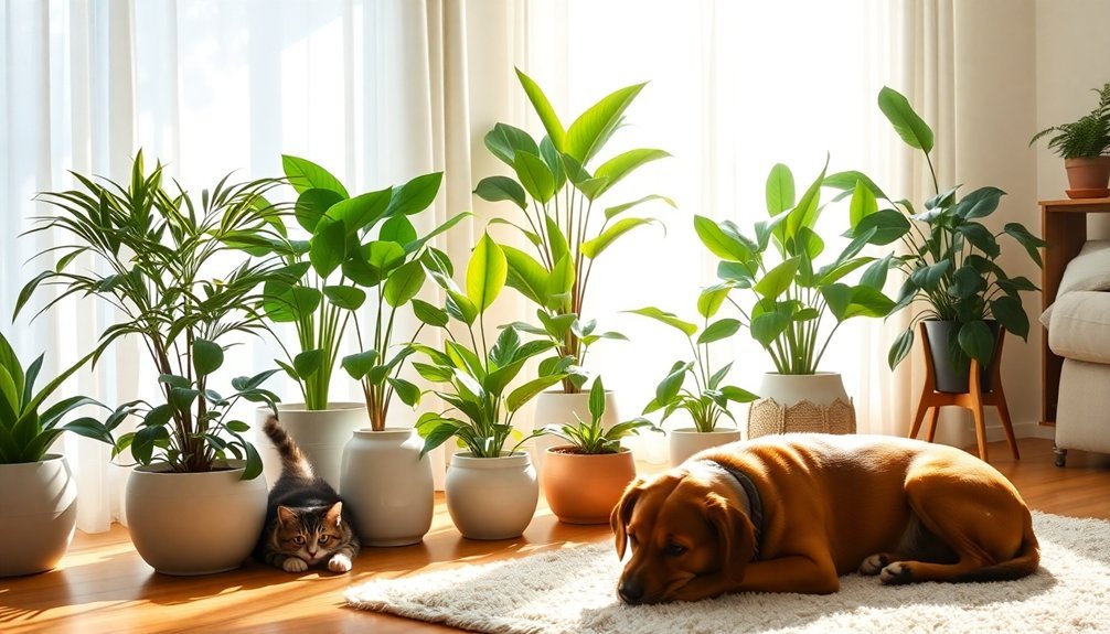 safe plants for pets