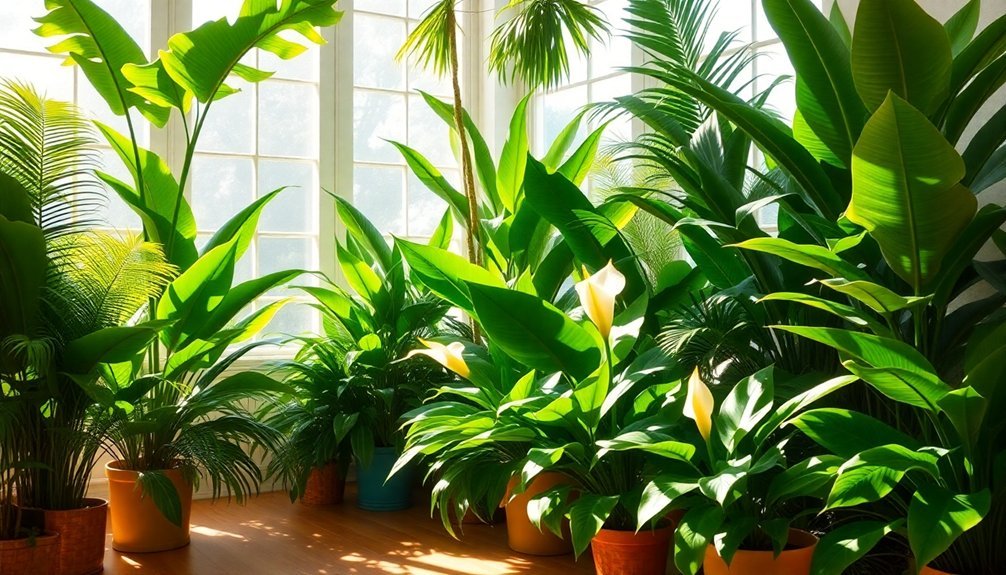 seasonal care for tropicals