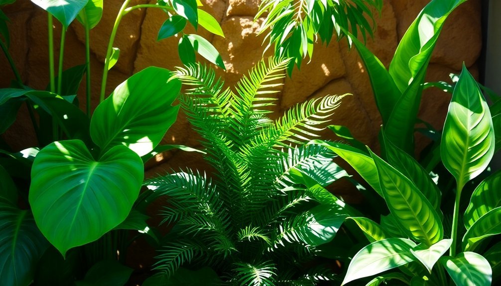 tropical plants for air quality