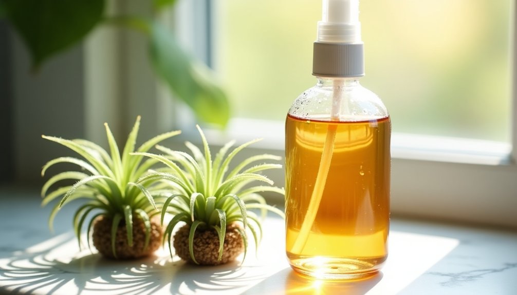 air plants growth spray