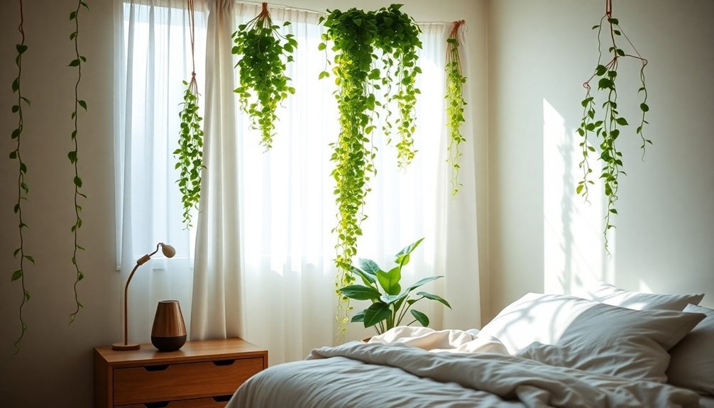 air purifying bedroom plants