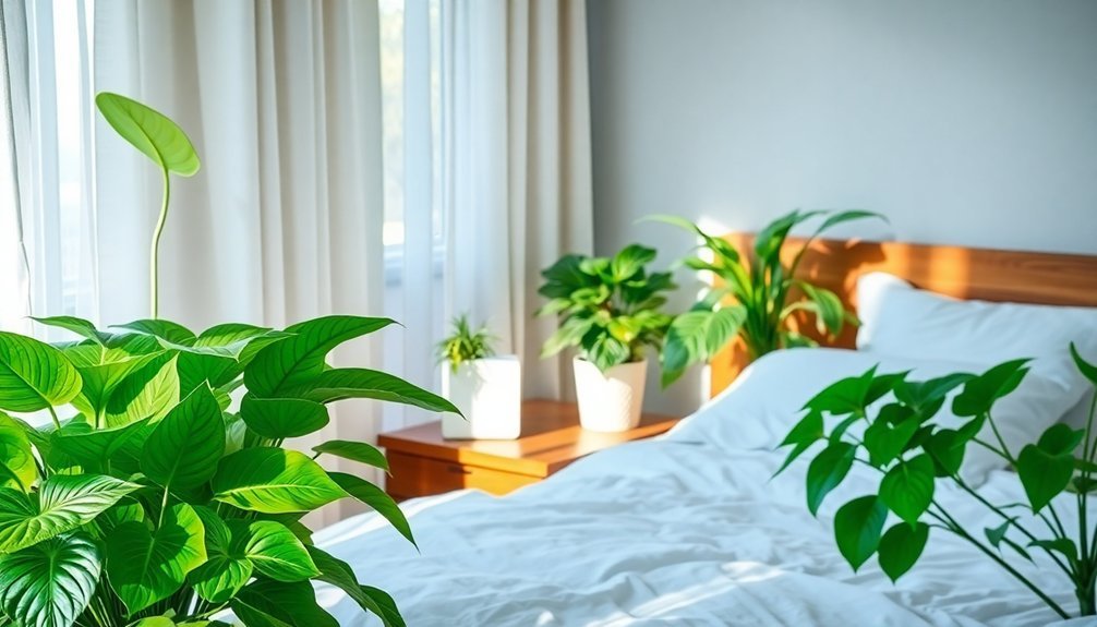 air purifying garden care tips