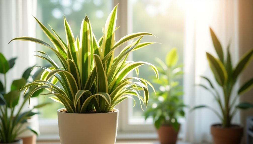air purifying house plant