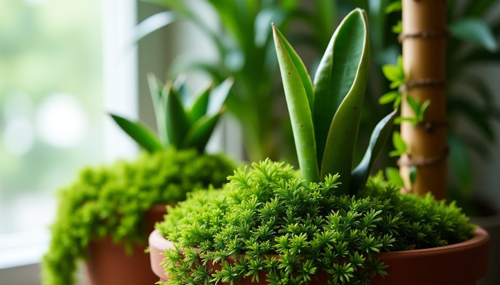 air purifying indoor moss types