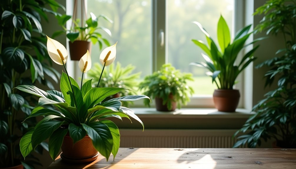 air purifying indoor plants