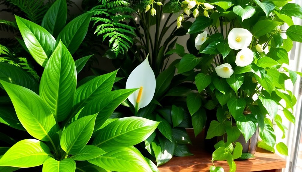 air purifying plant care