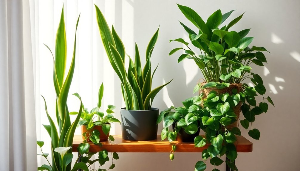 air purifying plant combinations