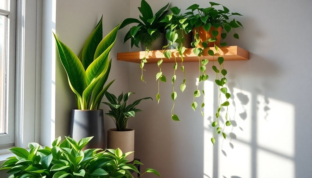 air purifying plants arrangement strategy
