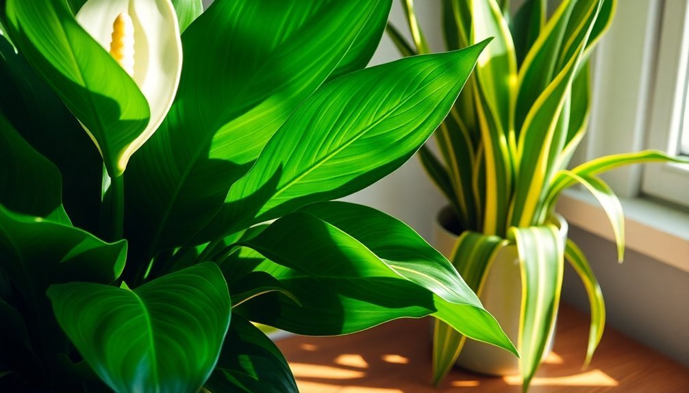 air purifying plants for wellness