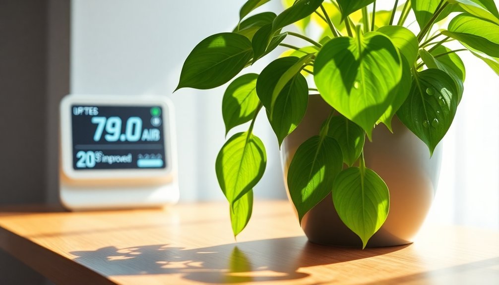 air quality improvement measurement