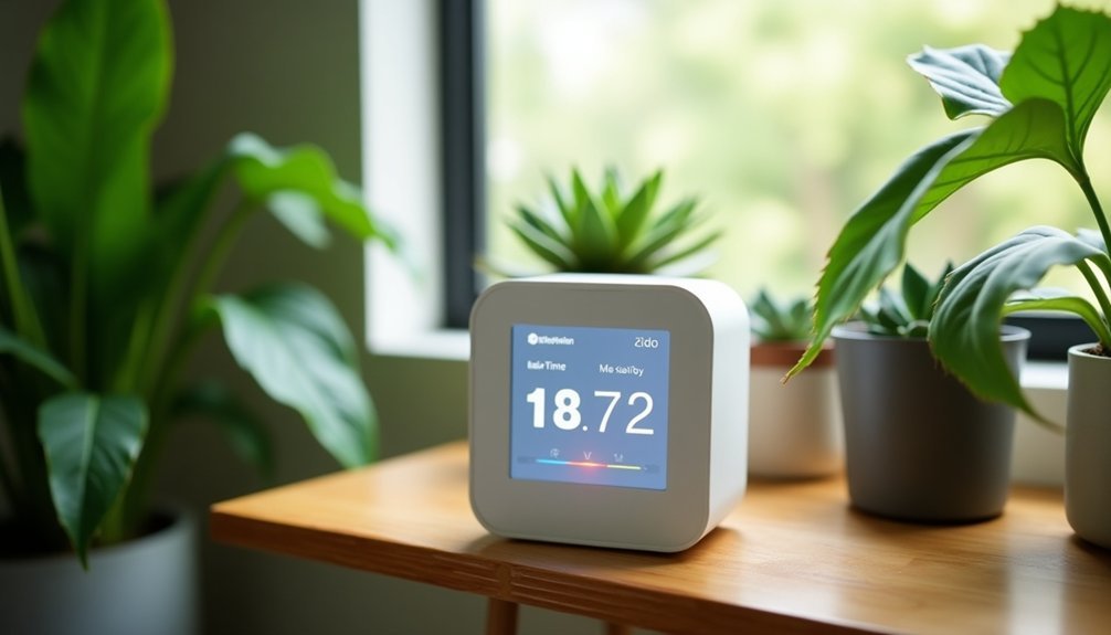 air quality monitor alexa