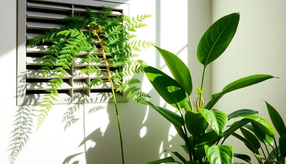 air vent resistant plant selection