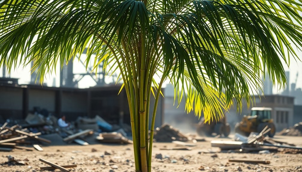 bamboo palm air filter