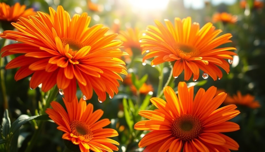 benzene fighting barberton daisies