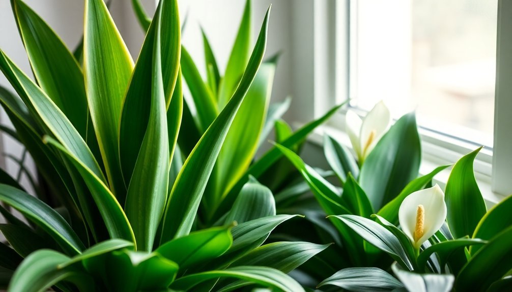 best co2 absorbing office plants