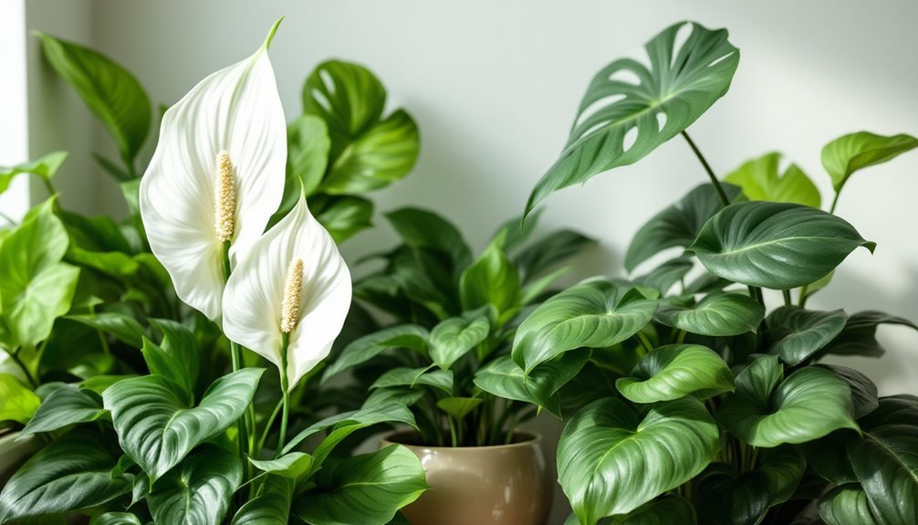 best medium air filter plants