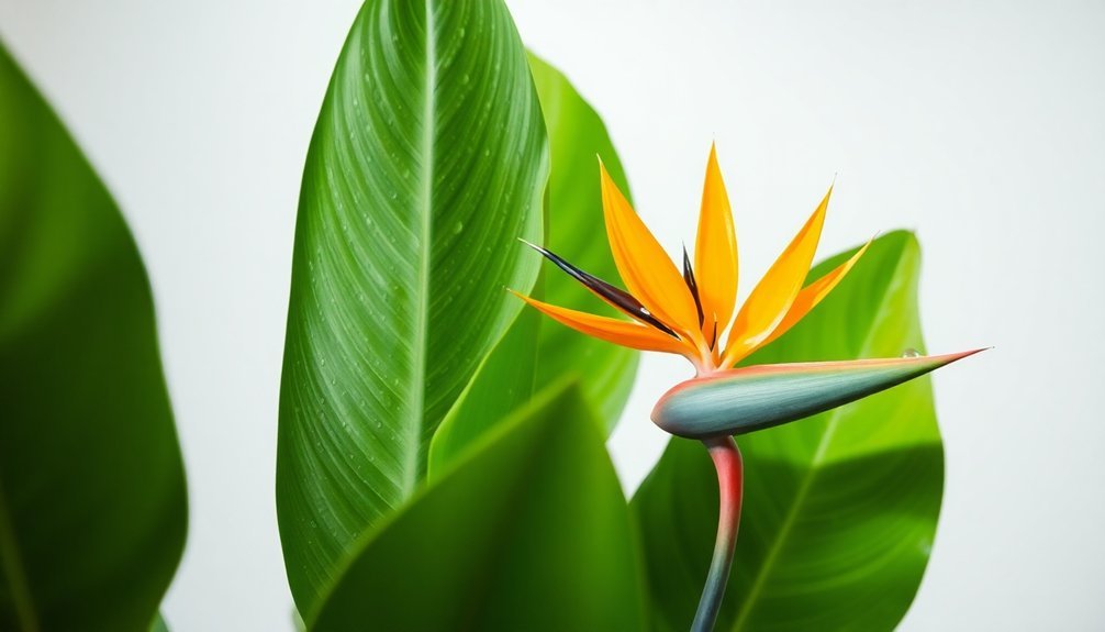 bird of paradise purification area
