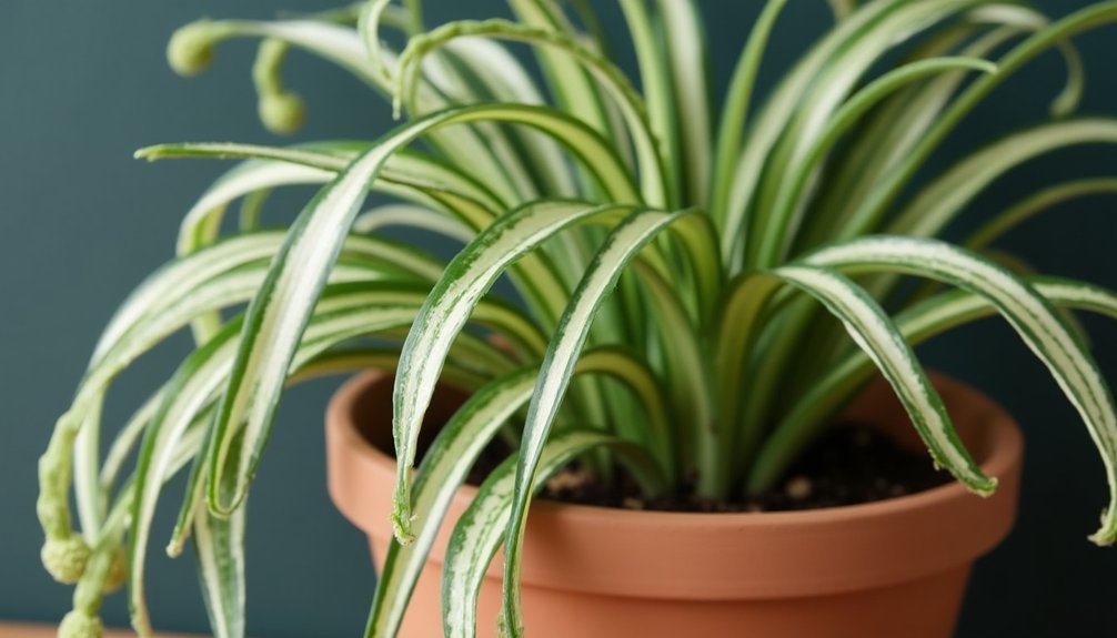 bonnie curly spider plant