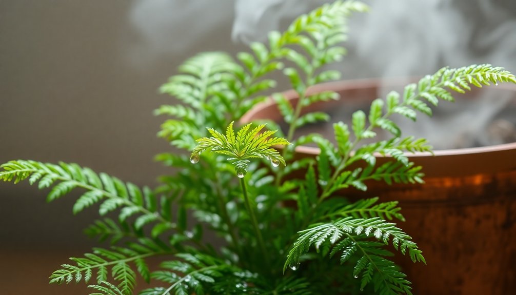 boston fern humidity needs