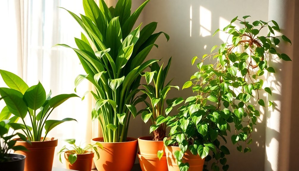 caring for office plants