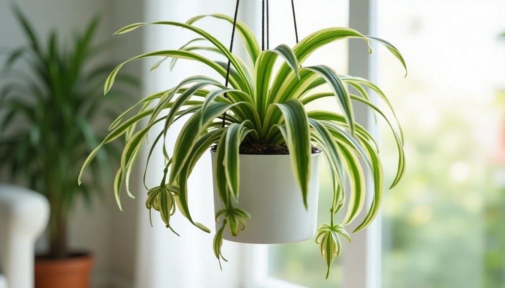 choosing a spider plant