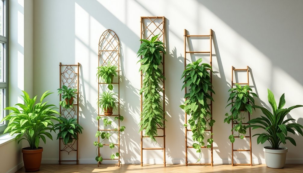 choosing durable plant support