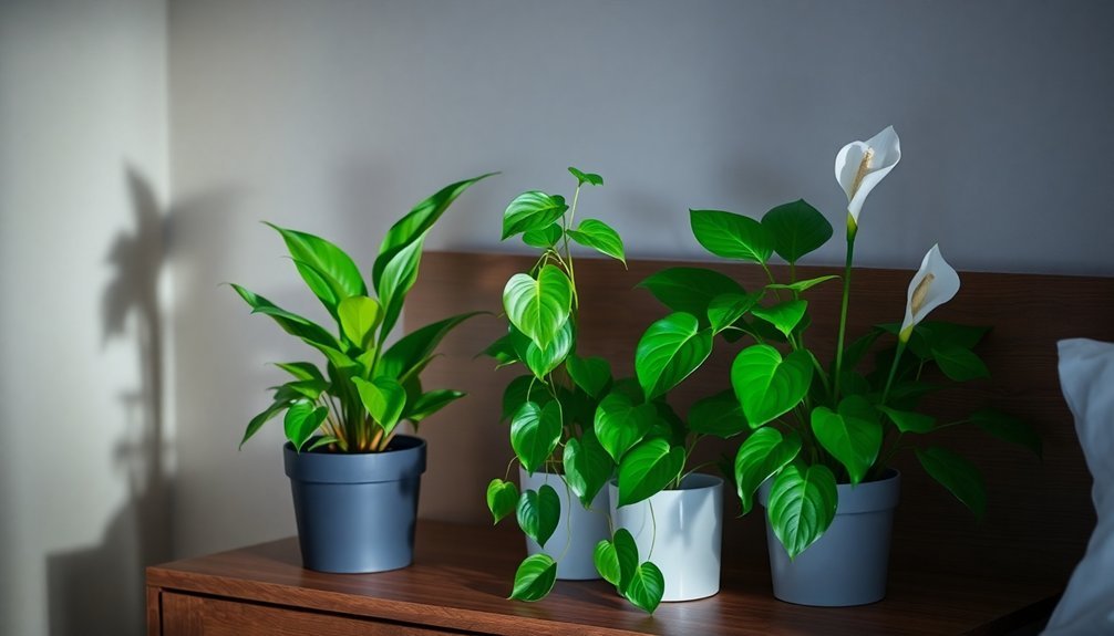 cleaner air through plants