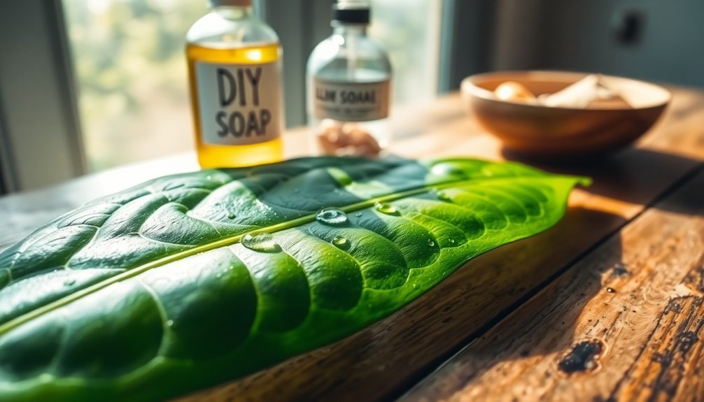 deep cleaning plant soap