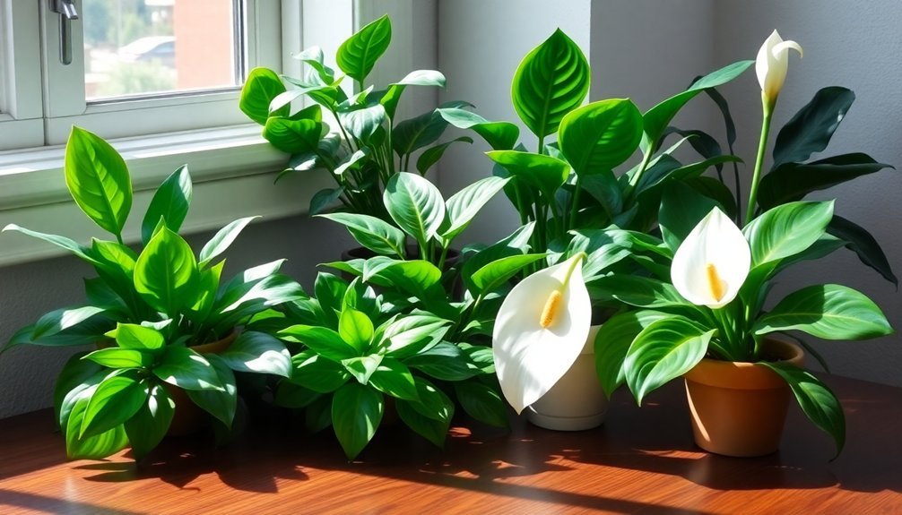 disease fighting office plants