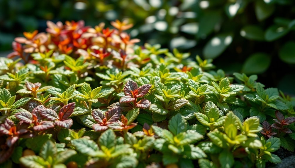 dwarf plants co2 absorption