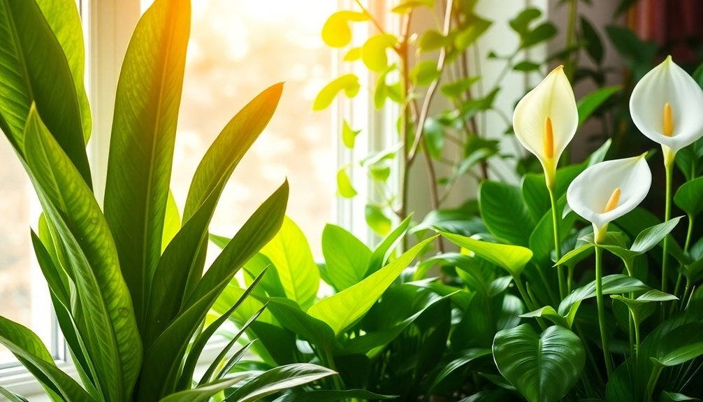 enhancing plant air quality