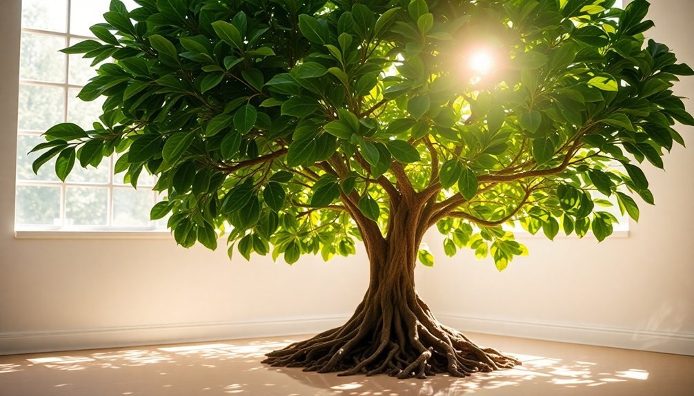 ficus plants improve air quality