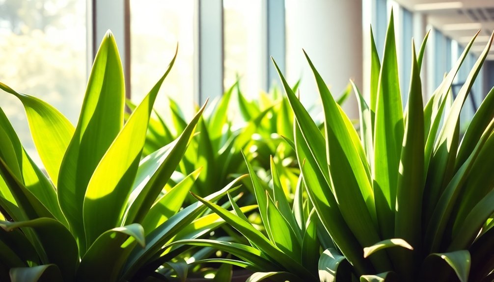 healing plants for workplaces