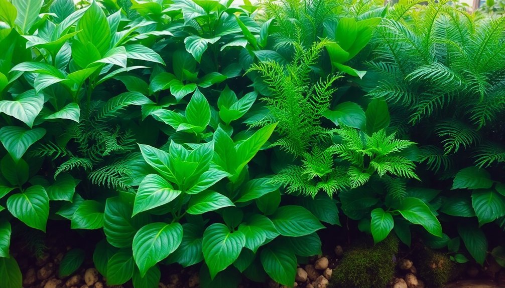 humidity sensitive plant maintenance