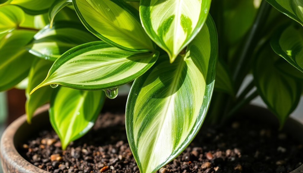 ideal drainage and nutrients