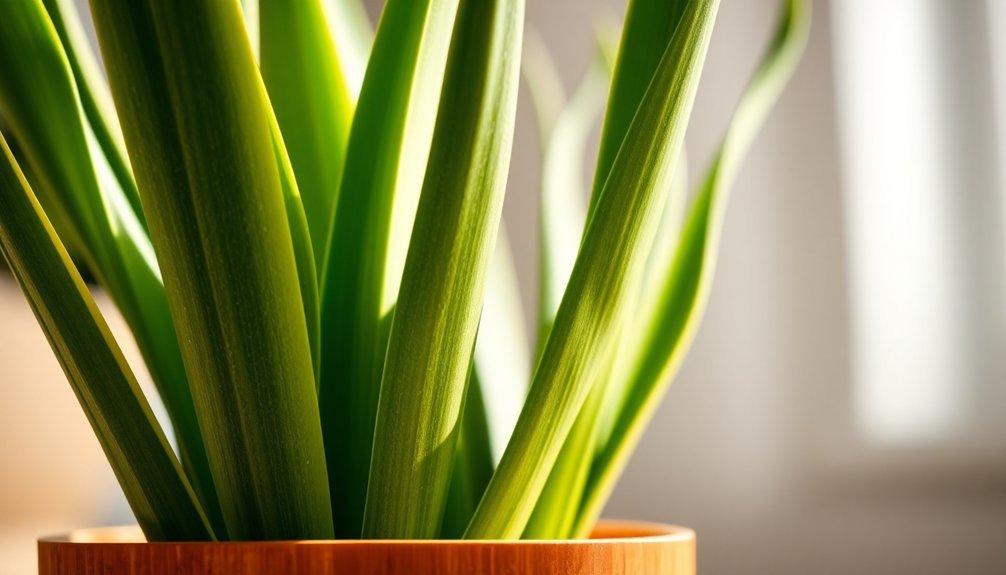 ideal temperature for snake plants