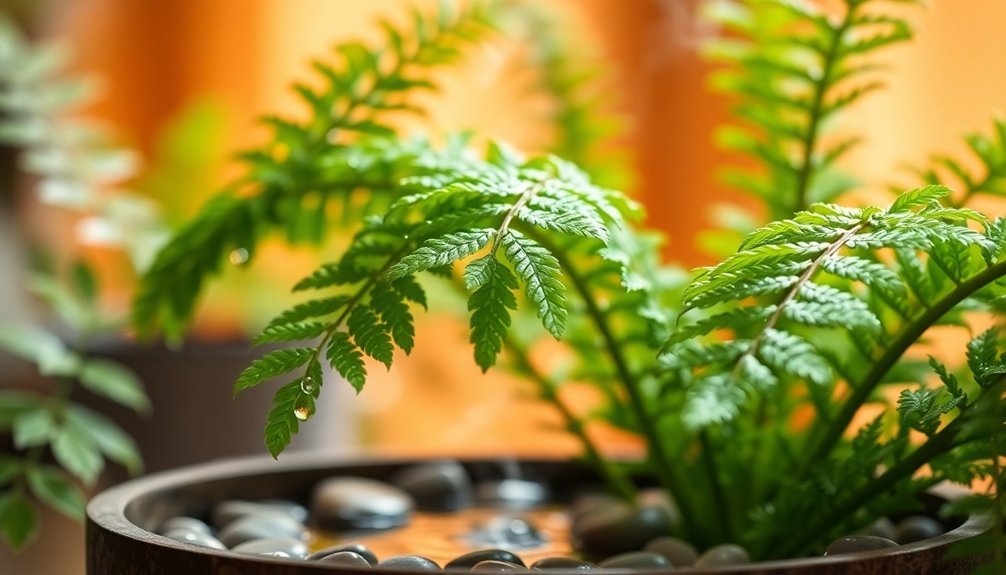 increased humidity for ferns
